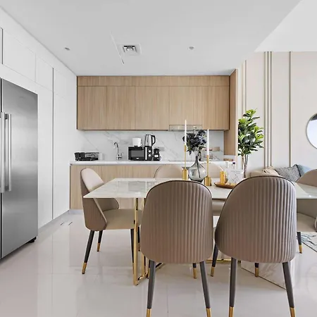 Silkhaus Brand New 2Bdr In Beach Vista Dubai Esterno foto