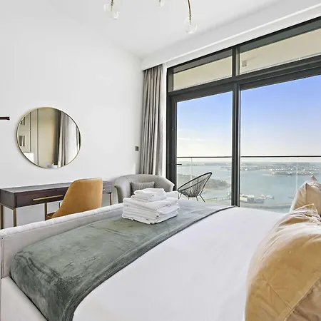 Silkhaus Brand New 2Bdr In Beach Vista Dubai Esterno foto