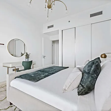 Silkhaus Brand New 2Bdr In Beach Vista Dubai Esterno foto