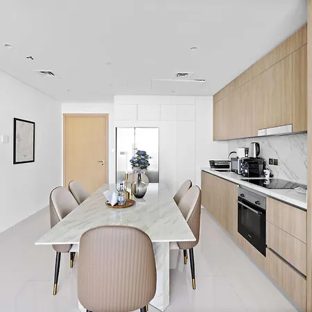 Silkhaus Brand New 2Bdr In Beach Vista Dubai Esterno foto