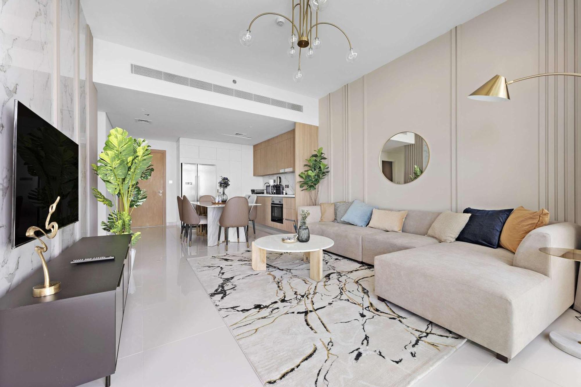 Silkhaus Brand New 2bdr In Vista Apartment Dubai