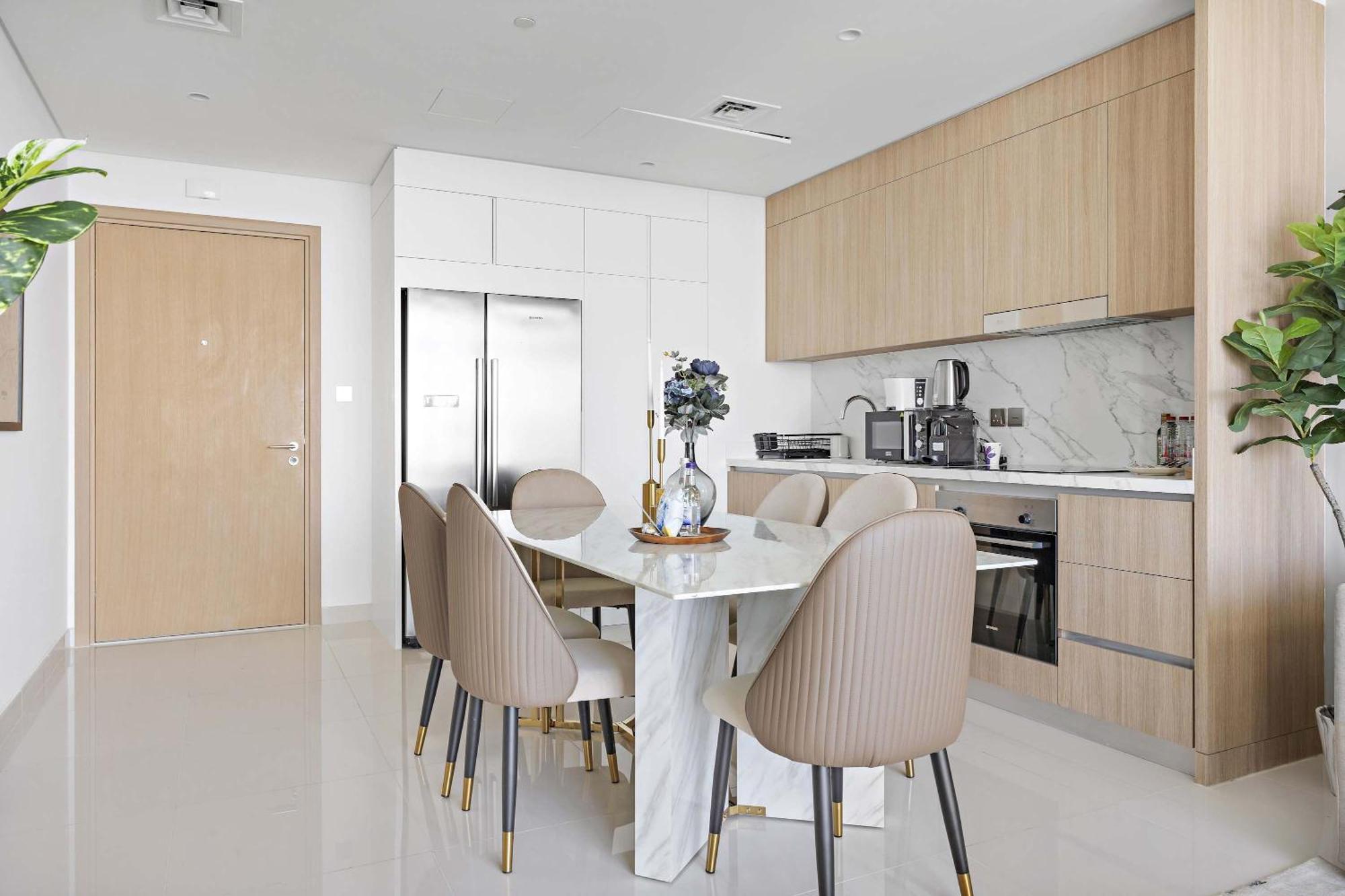 Apartment Silkhaus Brand New 2bdr In Vista Dubai